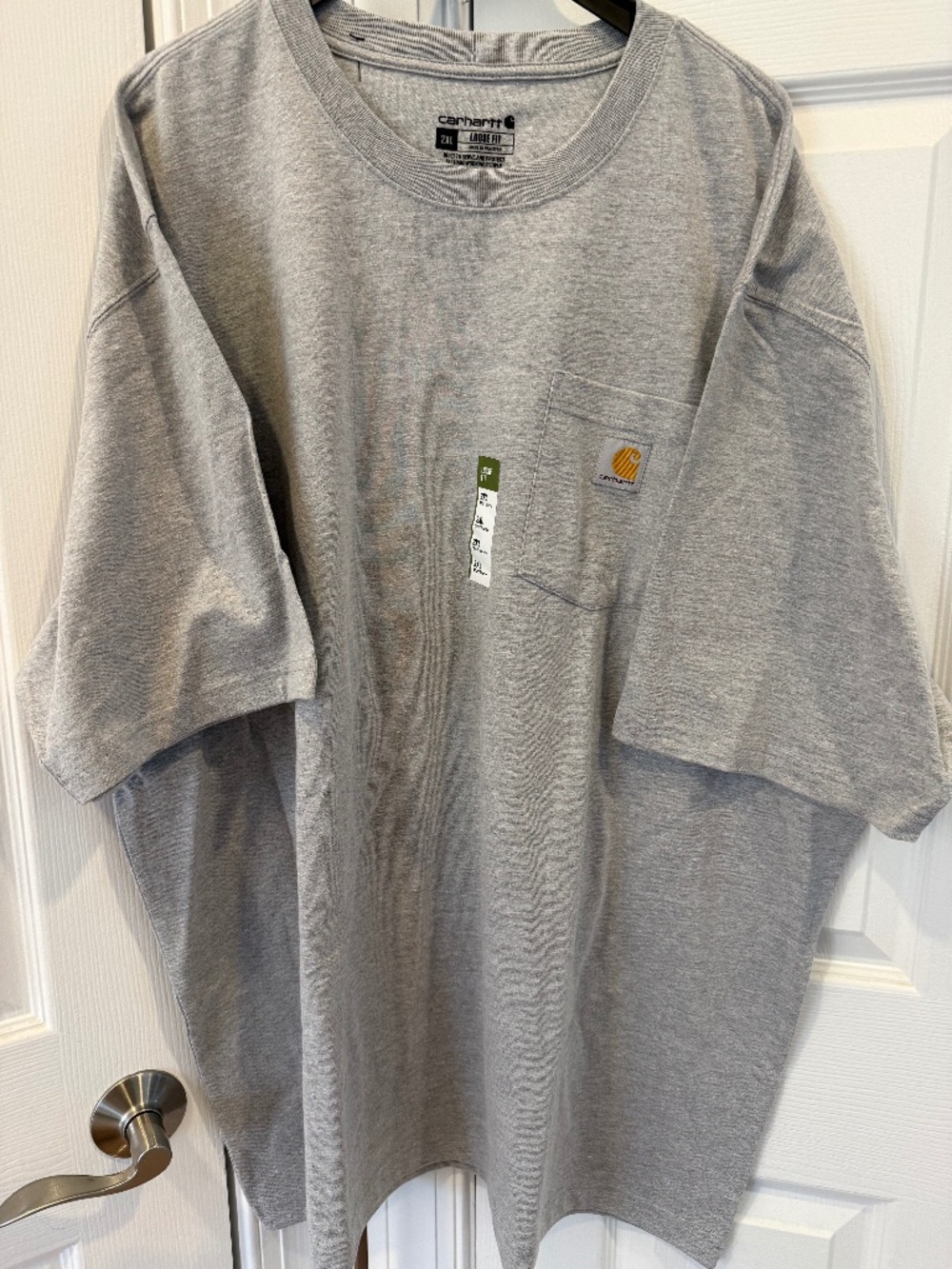 New Carhartt Men's short sleeve tee Size 2XL